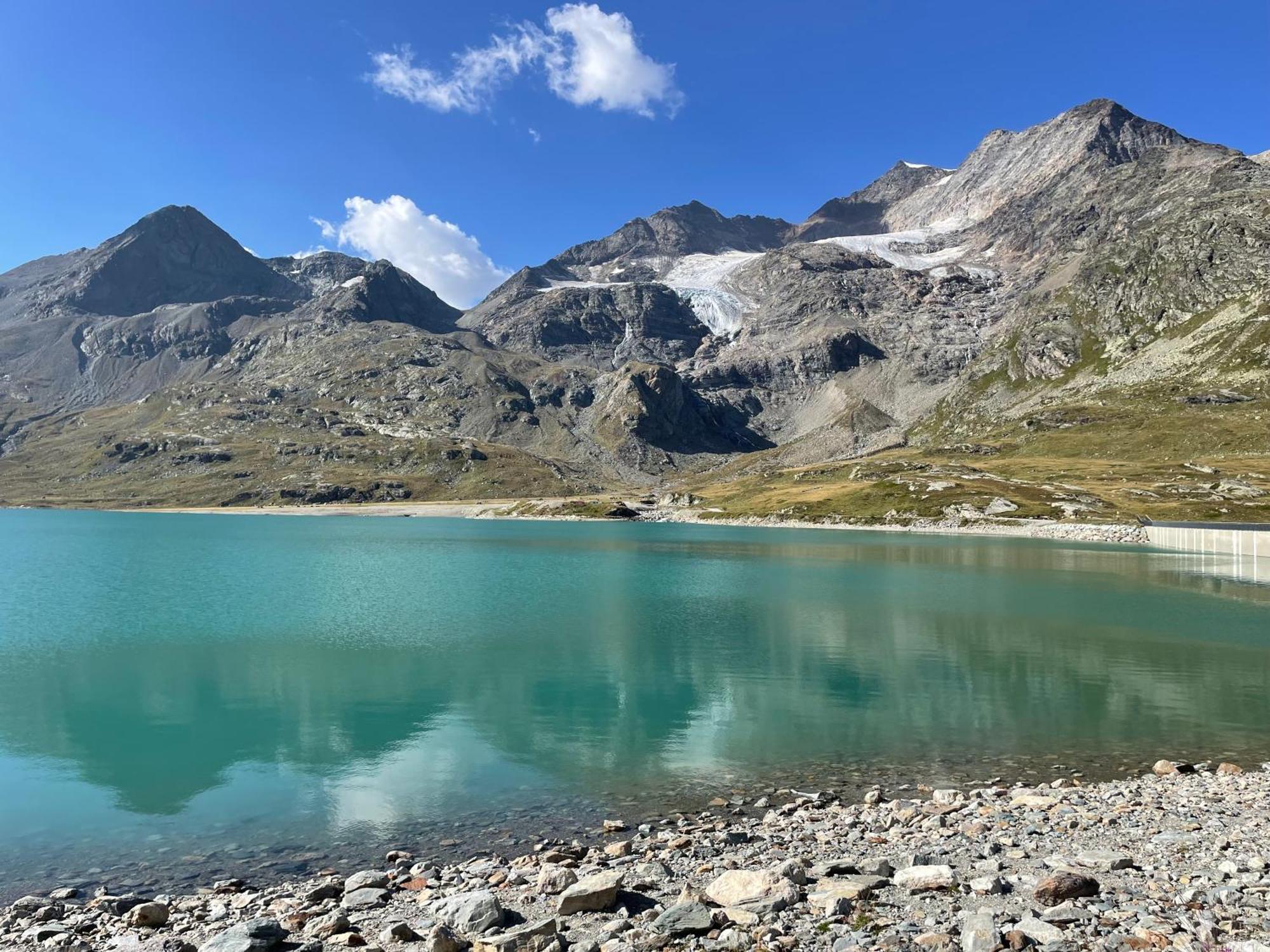 Отель Ca Marasciol A 5 Minuti Dal Trenino Rosso Del Bernina Express Villa di Tirano Экстерьер фото