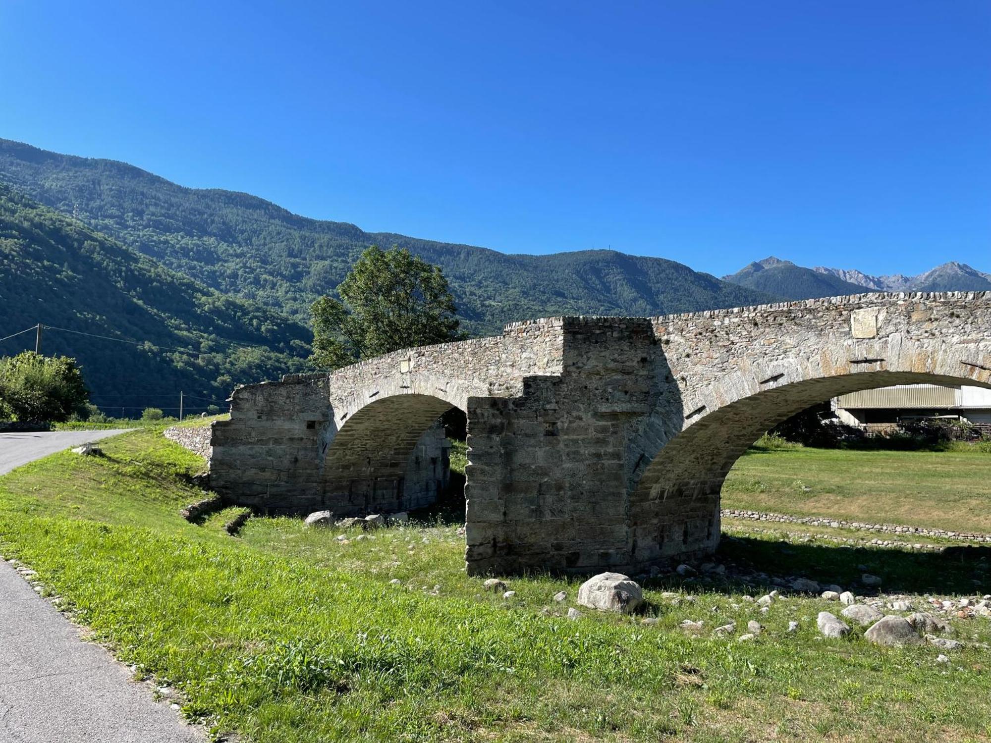 Отель Ca Marasciol A 5 Minuti Dal Trenino Rosso Del Bernina Express Villa di Tirano Экстерьер фото